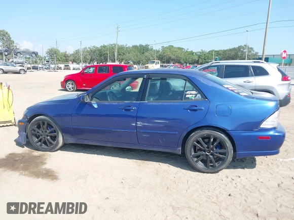 2002 Lexus IS 300/350 with VIN JTHBD192620049809, listed as a IAAI auction lot 42192634 with 251,199 mi miles and . Bid and sale history available at DreamBid. Image 14.