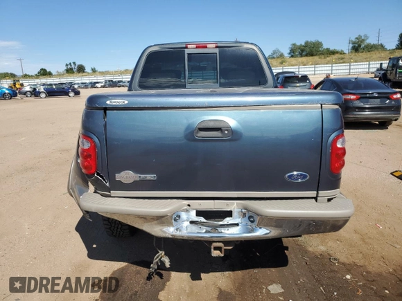 2002 Ford F-150 XLT with VIN 1FTRW08682KB83024, listed as a Copart auction lot 73607324 with 237,877 mi miles and Salvage Title. Bid and sale history available at carsss.com. Image 6.