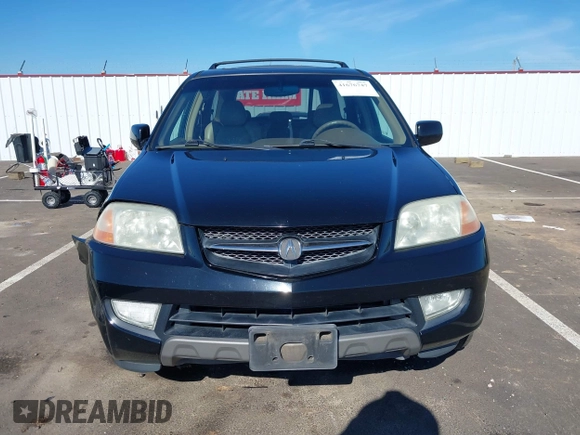 2002 Acura MDX Touring Pkg with VIN 2HNYD18612H538902, listed as a IAAI auction lot 41676747 with 202,715 mi miles. Bid and sale history available at carsss.com. Image 12.