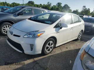 2013 Toyota Prius One with VIN JTDKN3DU4D1629530, listed as a Copart auction lot 63483455 with 111,459 mi miles and Clean title. Bid and sale history available at DreamBid. Image 1.