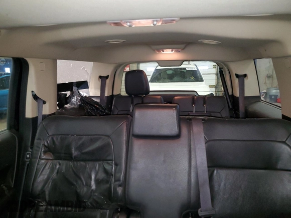 2015 Ford Flex SEL with VIN 2FMHK6C86FBA20306, listed as a Copart auction lot 50565215 with 0 mi miles and Clean Title. Bid and sale history available at carsss.com. Image 10.