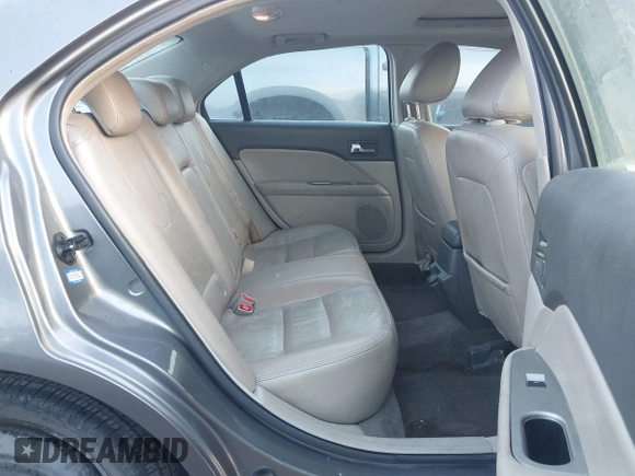 2010 Ford Fusion Hybrid with VIN 3FADP0L32AR342981, listed as a IAAI auction lot 42062235 with 287,126 mi miles. Bid and sale history available at carsss.com. Image 8.