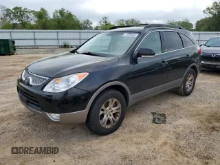 2010 Hyundai Veracruz Limited with VIN KM8NUDCC9AU118884, listed as a Copart auction lot 51435665 with 185,038 mi miles and Clean Title. Bid and sale history available at DreamBid. Image 1.
