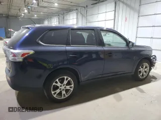 2014 Mitsubishi Outlander SE z VIN JA4AZ3A39EZ014190, wystawiony jako Copart lot #56565395 z przebiegiem 255 420 mil mil oraz Nie do naprawy • Non repairable. Historia ofert i sprzedaży dostępna na DreamBid. Obrazek 3.