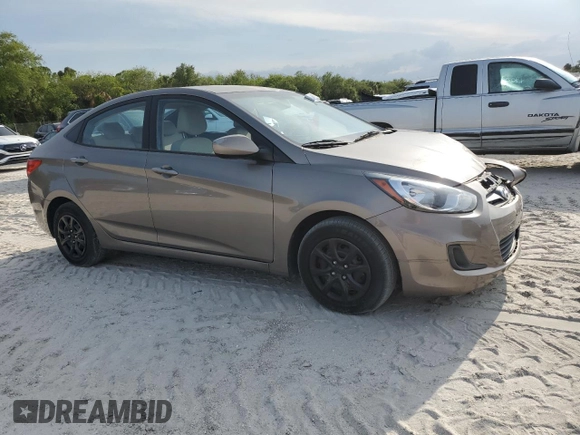 2014 Hyundai Accent GLS z VIN KMHCT4AEXEU680071, wystawiony jako Copart lot #50253905 z przebiegiem 84 454 mil mil oraz Szkoda całkowita • Salvage title. Historia ofert i sprzedaży dostępna na DreamBid. Obrazek 4.