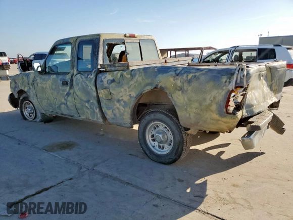 1996 Ford Ranger XL with VIN 1FTCR14U9TPA21656, listed as a Copart auction lot 57952415 with 159,530 mi miles and Salvage title. Bid and sale history available at DreamBid. Image 2.