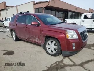 2012 GMC Terrain SLE-2 with VIN 2GKALSEK5C6392894, listed as a Copart auction lot 46086875 with 81,524 mi miles and Salvage Title. Bid and sale history available at carsss.com. Image 4.