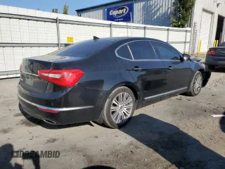 2015 Kia Cadenza Premium z VIN KNALN4D71F5187688, wystawiony jako Copart lot #52968615 z przebiegiem 143 762 mil mil oraz Szkoda całkowita • Salvage title. Historia ofert i sprzedaży dostępna na DreamBid. Obrazek 3.