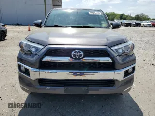 2016 Toyota 4Runner Limited with VIN JTEBU5JR7G5319914, listed as a Copart auction lot 53989425 with 110,370 mi miles and Salvage Title. Bid and sale history available at DreamBid. Image 5.