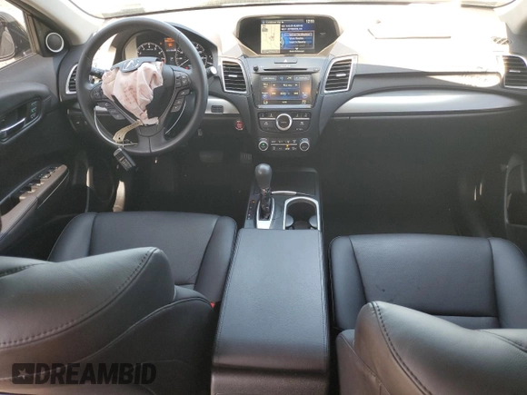 2018 Acura RDX Technology with VIN 5J8TB4H56JL005865, listed as a Copart auction lot 71033744 with 22,658 mi miles and Salvage Title. Bid and sale history available at DreamBid. Image 8.