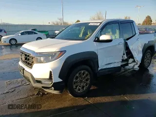 2021 Honda Ridgeline RTL-E with VIN 5FPYK3F74MB019684, listed as a Copart auction lot 42140235 with 31,223 mi miles and Salvage title. Bid and sale history available at DreamBid. Image 13.