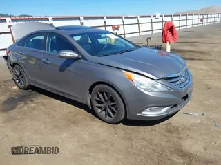 2011 Hyundai Sonata Limited with VIN 5NPEC4AC0BH084727, listed as a IAAI auction lot 42082958 with 146,223 mi miles and . Bid and sale history available at DreamBid. Image 1.