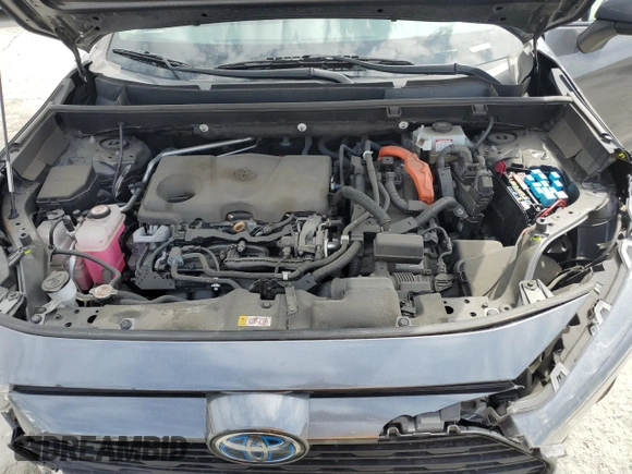 2019 Toyota RAV4 Hybrid LE with VIN 2T3MWRFV6KW004060, listed as a Copart auction lot 48172695 with 101,899 mi miles and Salvage title. Bid and sale history available at DreamBid. Image 14.