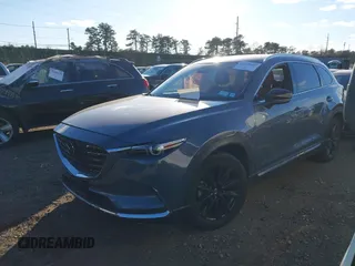 2023 Mazda CX-9 Grand Touring with VIN JM3TCBDY4P0647891, listed as a IAAI auction lot 41248595 with 18,647 mi miles and . Bid and sale history available at carsss.com. Image 21.