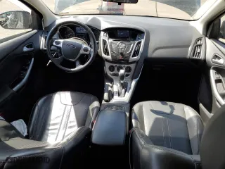 2014 Ford Focus SE with VIN 1FADP3F29EL297594, listed as a Copart auction lot 53249755 with 207,713 mi miles and Salvage Title. Bid and sale history available at carsss.com. Image 8.