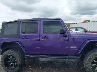 2018 Jeep Wrangler Unlimited Sport S with VIN 1C4BJWDG6JL882596, listed as a IAAI auction lot 42099289 with 121,714 mi miles and . Bid and sale history available at DreamBid. Image 13.