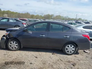 2015 Nissan Versa SV with VIN 3N1CN7AP7FL876601, listed as a IAAI auction lot 42091098 with 106,824 mi miles and . Bid and sale history available at DreamBid. Image 14.