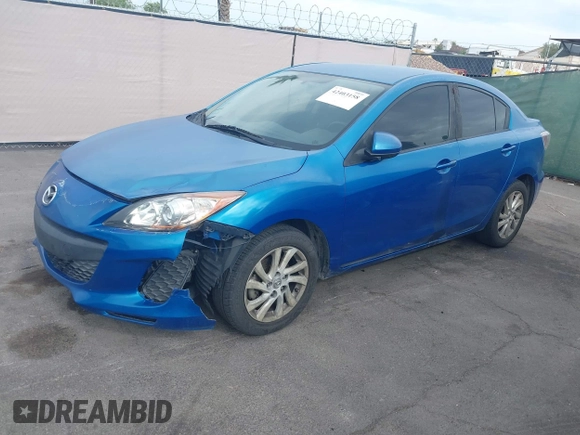 2012 Mazda 3 i Touring z VIN JM1BL1V89C1546573, wystawiony jako IAAI lot #42403158 z przebiegiem 403 813 mil mil oraz . Historia ofert i sprzedaży dostępna na DreamBid. Obrazek 12.