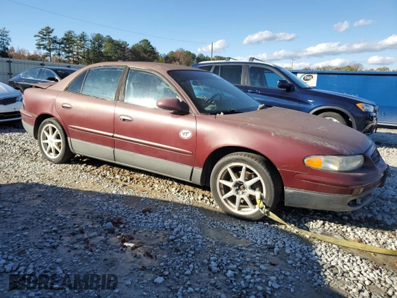 1998 Buick Regal GS with VIN 2G4WF5212W1461804, listed as a Copart auction lot 80843804 with 0 mi miles and Salvage Title. Bid and sale history available at carsss.com. Image 4.