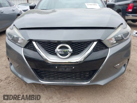 2017 Nissan Maxima SV with VIN 1N4AA6AP0HC432538, listed as a IAAI auction lot 41885882 with 91,474 mi miles and . Bid and sale history available at DreamBid. Image 12.