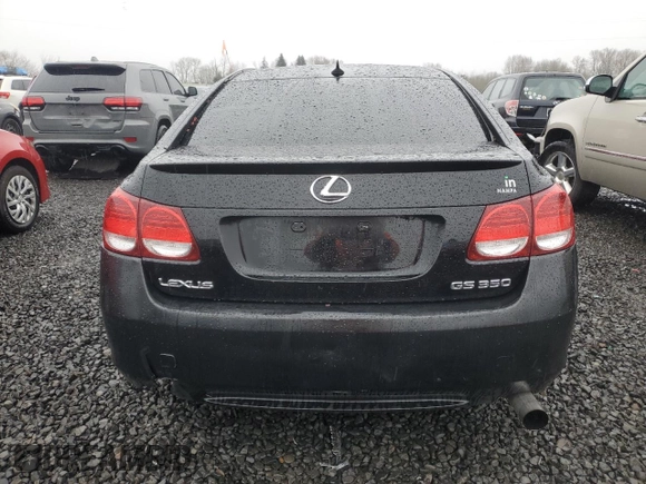 2009 Lexus GS 350 with VIN JTHBE96S990046428, listed as a Copart auction lot 50229555 with 189,405 mi miles and Clean Title. Bid and sale history available at carsss.com. Image 6.