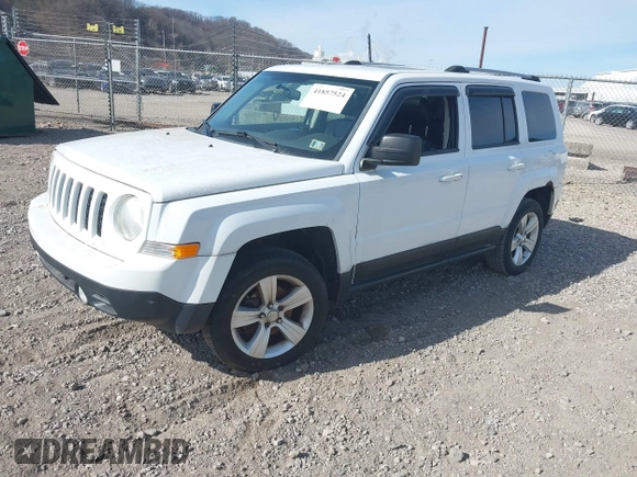 2012 Jeep Patriot Limited with VIN 1C4NJRCB9CD577269, listed as a IAAI auction lot 41857524 with 124,751 mi miles and . Bid and sale history available at carsss.com. Image 2.
