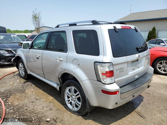 2011 Mercury Mariner Premier with VIN 4M2CN8HG0BKJ01779, listed as a Copart auction lot 52185923 with 223,739 mi miles and Non Repairable. Bid and sale history available at carsss.com. Image 2.