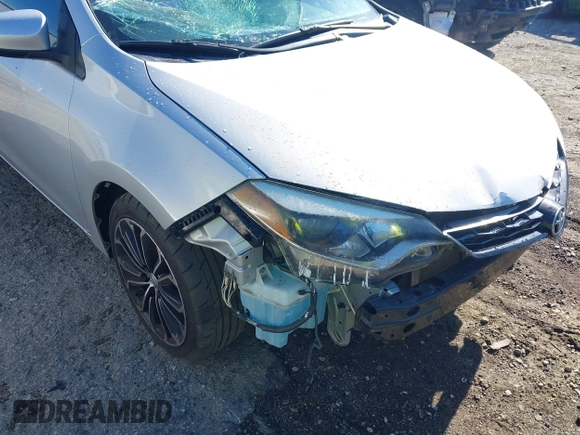 2016 Toyota Corolla L with VIN 2T1BURHE1GC728329, listed as a IAAI auction lot 42319859 with 110,623 mi miles and . Bid and sale history available at DreamBid. Image 6.