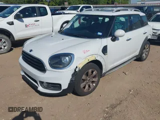 2019 MINI Countryman Cooper with VIN WMZYS7C53K3F45854, listed as a IAAI auction lot 41884080 with 114,524 mi miles and . Bid and sale history available at DreamBid. Image 2.