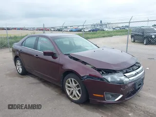 2012 Ford Fusion SEL with VIN 3FAHP0JA9CR441531, listed as a IAAI auction lot 42673000 with 153,928 mi miles and . Bid and sale history available at DreamBid. Image 1.