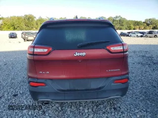 2016 Jeep Cherokee Limited with VIN 1C4PJMDB8GW151402, listed as a Copart auction lot 53093455 with 132,587 mi miles and Salvage Title. Bid and sale history available at DreamBid. Image 6.