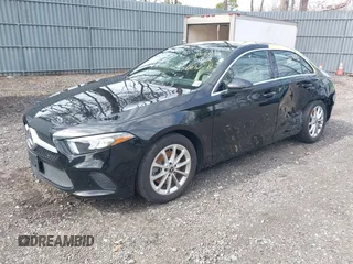2022 Mercedes-Benz A 220 with VIN W1K3G4FB0NJ342113, listed as a IAAI auction lot 42038686 with 42,150 mi miles and . Bid and sale history available at DreamBid. Image 2.