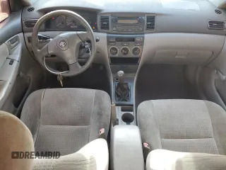 2005 Toyota Corolla CE with VIN 1NXBR32E15Z398825, listed as a Copart auction lot 53497925 with 299,999 mi miles and Clean title. Bid and sale history available at DreamBid. Image 8.