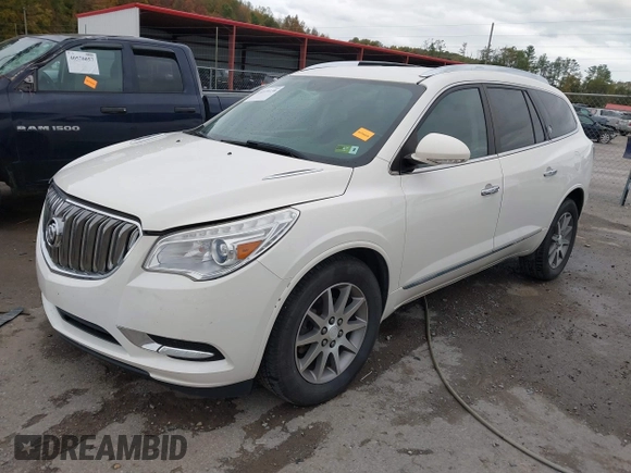 2015 Buick Enclave Leather with VIN 5GAKVBKD0FJ111979, listed as a IAAI auction lot 40579138 with 171,403 mi miles and . Bid and sale history available at carsss.com. Image 17.
