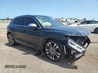 2018 Audi SQ5 Premium Plus with VIN WA1A4AFY6J2222926, listed as a Copart auction lot 51795383 with 64,658 mi miles. Bid and sale history available at carsss.com. Image 4.