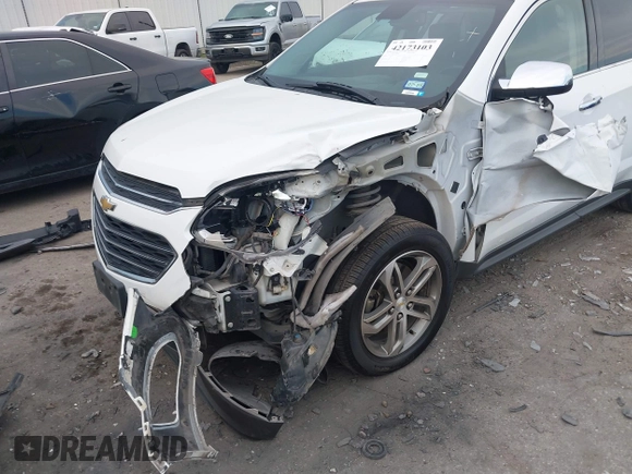 2016 Chevrolet Equinox LTZ с VIN 1GNALDEK4GZ105098, выставлен на аукционе IAAI как лот 42173103 с пробегом 120 999 миль миль и . История ставок и продаж доступна на DreamBid. Изображение 6.