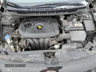 2017 Kia Forte5 LX with VIN KNAFK5A86H5682156, listed as a Copart auction lot 45861385 with 104,591 mi miles and Salvage Title. Bid and sale history available at carsss.com. Image 11.