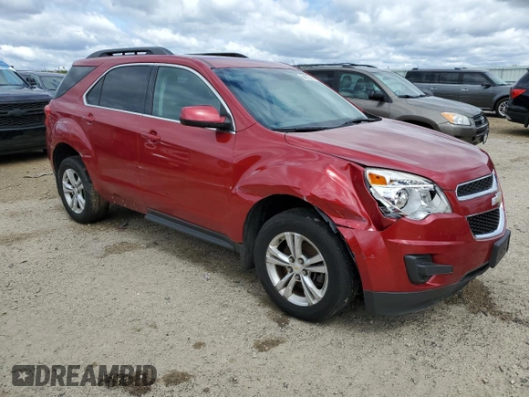 2015 Chevrolet Equinox LT z VIN 2GNFLFEKXF6133483, wystawiony jako Copart lot #54673395 z przebiegiem 156 685 mil mil oraz Nie do naprawy • Non repairable. Historia ofert i sprzedaży dostępna na DreamBid. Obrazek 4.