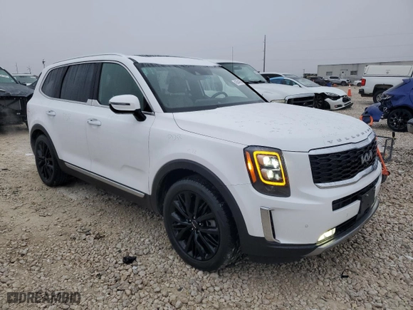 2022 Kia Telluride SX with VIN 5XYP54HC8NG268057, listed as a Copart auction lot 42644365 with NaN miles and Clean Title. Bid and sale history available at carsss.com. Image 4.
