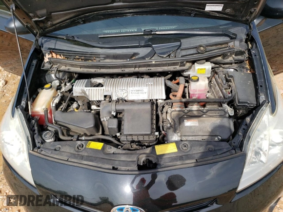 2014 Toyota Prius Four with VIN JTDKN3DU6E1790186, listed as a Copart auction lot 52190785 with 170,673 mi miles and Salvage Title. Bid and sale history available at carsss.com. Image 13.