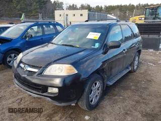 2005 Acura MDX Touring with VIN 2HNYD18925H526627, listed as a IAAI auction lot 41342488 with 237,769 mi miles. Bid and sale history available at carsss.com. Image 17.