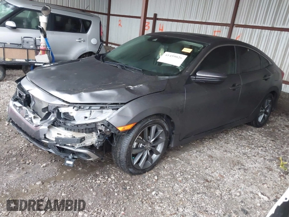 2019 Honda Civic Sedan EX with VIN JHMFC1F32KX011485, listed as a IAAI auction lot 41459026 with 98,007 mi miles. Bid and sale history available at carsss.com. Image 18.