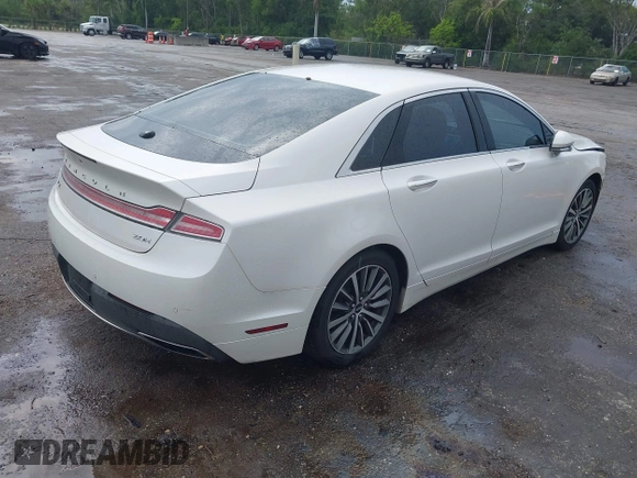 2017 Lincoln MKZ Hybrid Select с VIN 3LN6L5LU6HR657017, выставлен на аукционе IAAI как лот 42346163 с пробегом 93 104 миль миль и . История ставок и продаж доступна на DreamBid. Изображение 4.