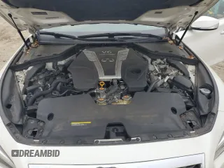 2016 Infiniti Q50 3.0t Premium with VIN JN1EV7AR5GM344216, listed as a Copart auction lot 49312195 with 141,899 mi miles and Salvage Title. Bid and sale history available at carsss.com. Image 11.