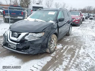 2020 Nissan Rogue SL with VIN 5N1AT2MT0LC790863, listed as a IAAI auction lot 41736917 with 50,705 mi miles. Bid and sale history available at carsss.com. Image 17.