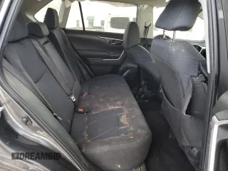 2023 Toyota RAV4 LE with VIN 2T3K1RFV4PC250992, listed as a Copart auction lot 50833805 with 36,123 mi miles and Salvage Title. Bid and sale history available at carsss.com. Image 10.