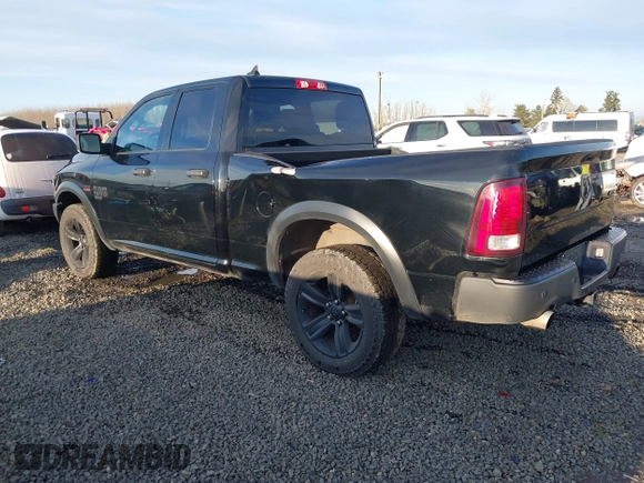 2021 Ram 1500 Classic Warlock with VIN 1C6RR7GT6MS514992, listed as a IAAI auction lot 41512080 with 71,621 mi miles. Bid and sale history available at carsss.com. Image 3.