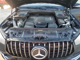 2021 Mercedes-Benz GLE 53 AMG with VIN 4JGFB6BB3MA442918, listed as a Copart auction lot 86896724 with 37,206 mi miles and Salvage title. Bid and sale history available at DreamBid. Image 12.