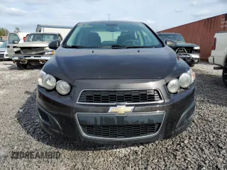 2013 Chevrolet Sonic LT with VIN 1G1JC5SH0D4217163, listed as a Copart auction lot 42626765 with 169,567 mi miles and Salvage Title. Bid and sale history available at DreamBid. Image 5.