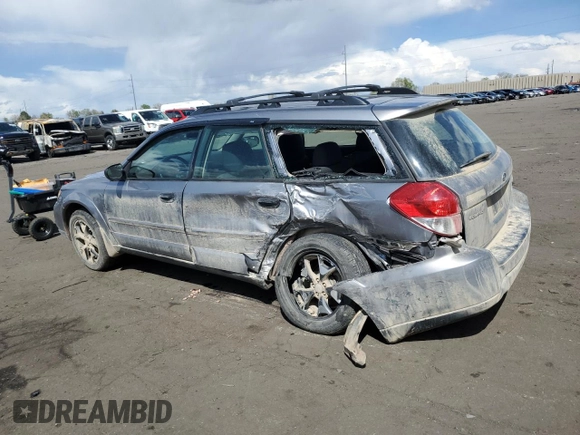 2009 Subaru Outback Special Edtn with VIN 4S4BP61C496325854, listed as a Copart auction lot 52768594 with 101,706 mi miles and Salvage Title. Bid and sale history available at carsss.com. Image 2.